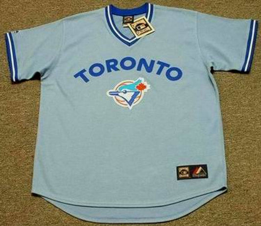 Toronto Blue Jays Joe Carter Cooperstown MLB jersey front view