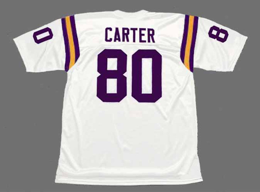 Minnesota Vikings Cris Carter NFL jersey front view