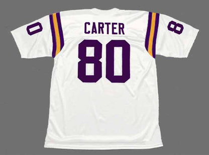 Minnesota Vikings Cris Carter NFL jersey front view