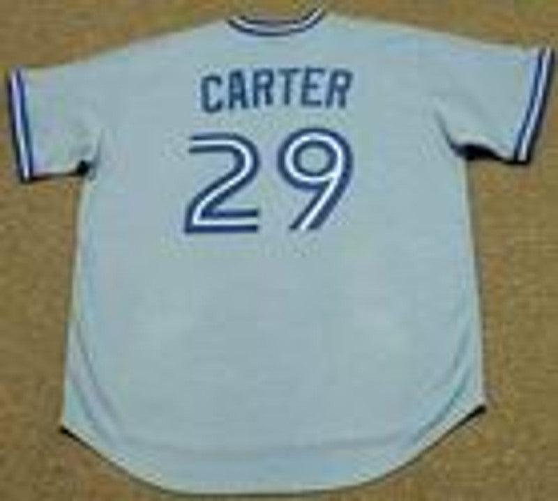 Toronto Blue Jays Joe Carter Cooperstown MLB jersey front view