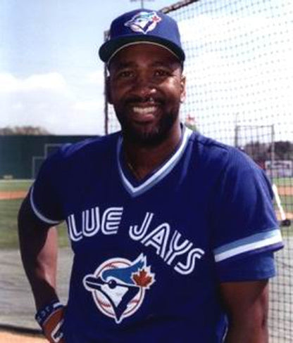 Toronto Blue Jays Joe Carter Cooperstown MLB jersey front view