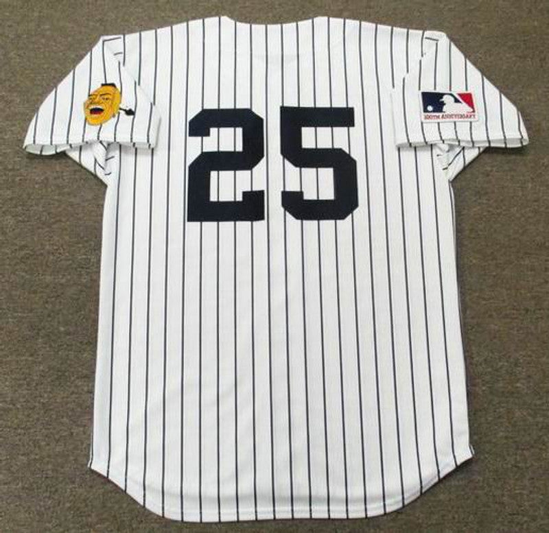 Atlanta Braves Rico Carty Cooperstown MLB jersey front view