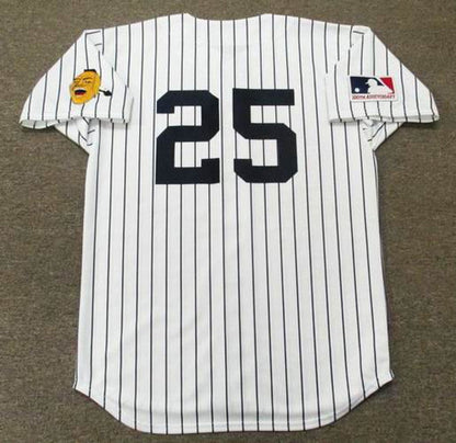 Atlanta Braves Rico Carty Cooperstown MLB jersey front view