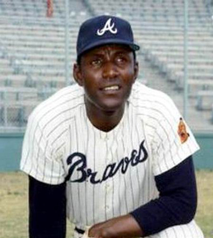Atlanta Braves Rico Carty Cooperstown MLB jersey front view