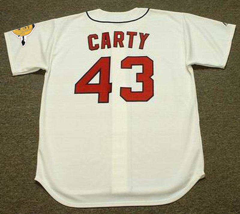 Atlanta Braves Rico Carty Cooperstown MLB jersey front view