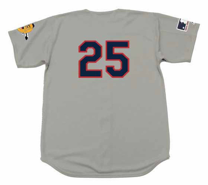 Atlanta Braves Rico Carty MLB jersey front view