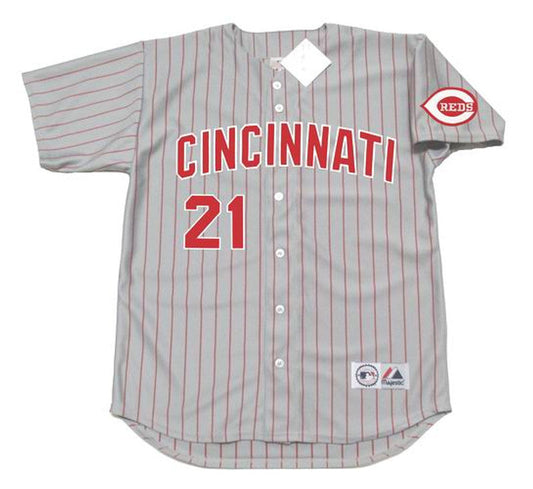 Cincinnati Reds Sean Casey MLB jersey front view