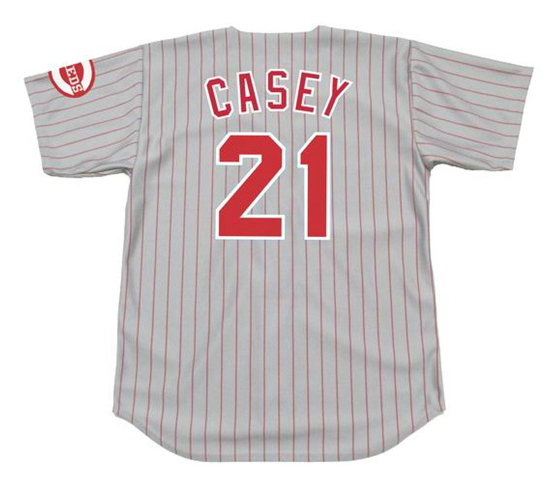 Cincinnati Reds Sean Casey MLB jersey front view