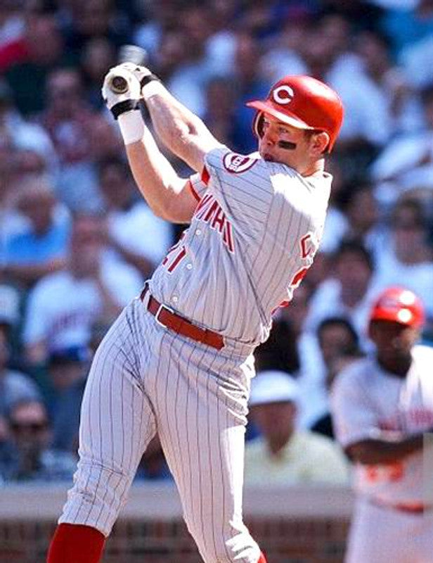 Cincinnati Reds Sean Casey MLB jersey front view