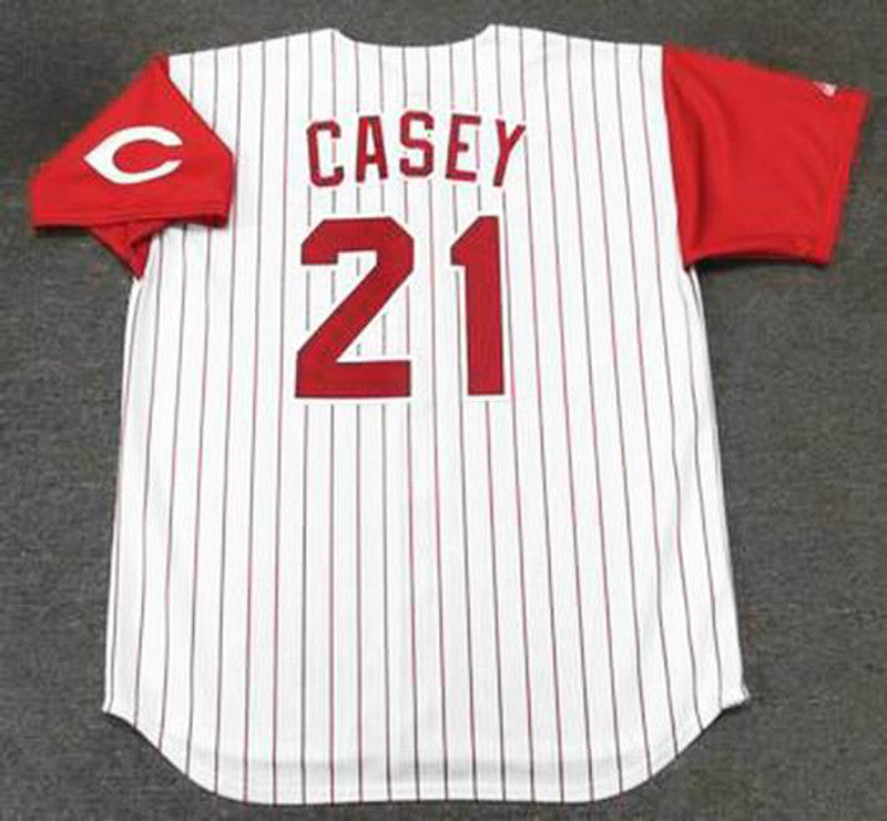 Cincinnati Reds Sean Casey MLB jersey front view