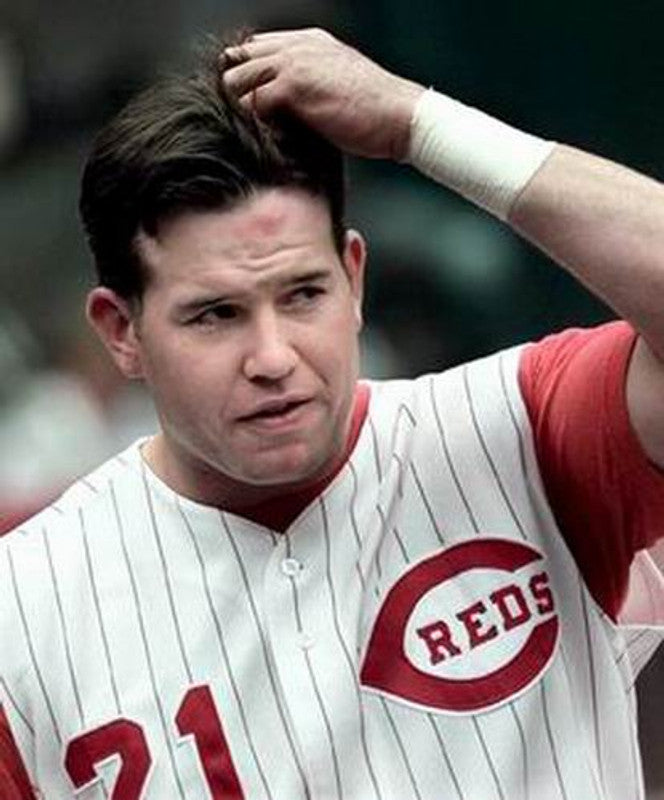 Cincinnati Reds Sean Casey MLB jersey front view