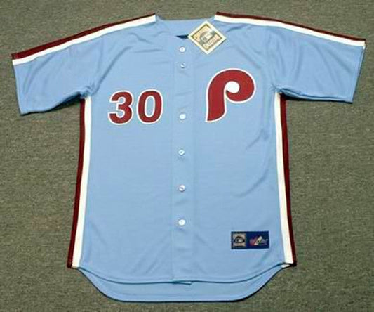DC PP 1976 Cooperstown Throwback Away Baseball Stitched Jersey, Vintage Baseball Jersey, Retro Sewn Jersey