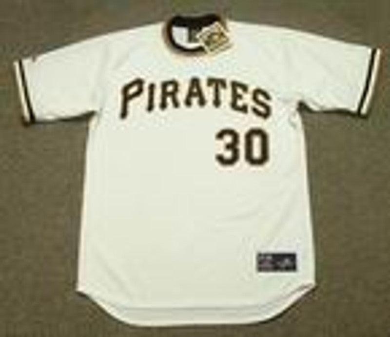 Pittsburgh Pirates Dave Cash Cooperstown MLB jersey front view