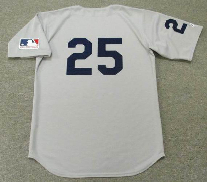 Detroit Tigers Norm Cash Cooperstown MLB jersey front view