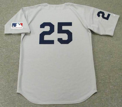 Detroit Tigers Norm Cash Cooperstown MLB jersey front view