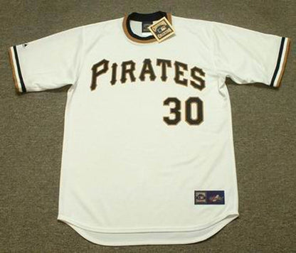 Pittsburgh Pirates Dave Cash Cooperstown MLB jersey front view