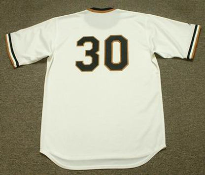 Pittsburgh Pirates Dave Cash Cooperstown MLB jersey front view
