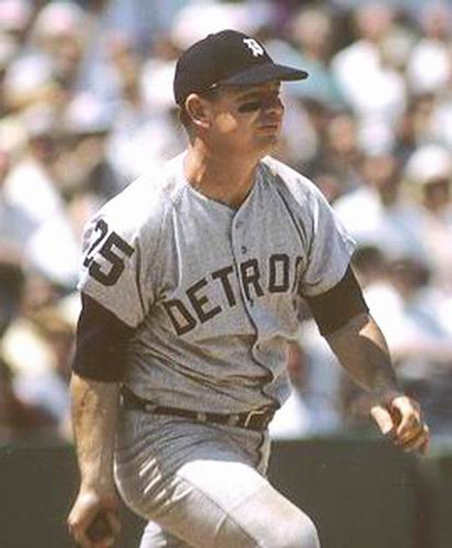 Detroit Tigers Norm Cash Cooperstown MLB jersey front view