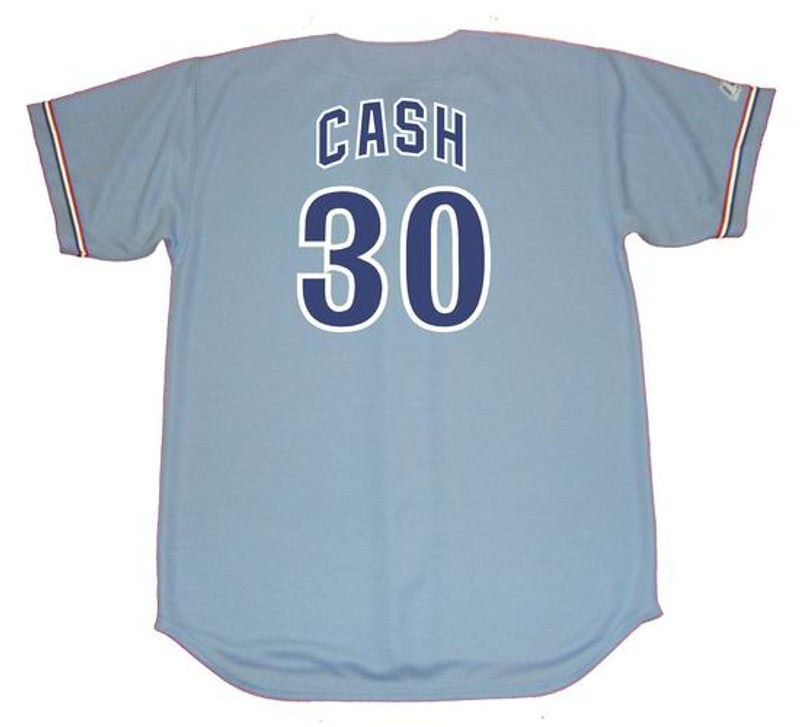 Montreal Expos Dave Cash Cooperstown MLB jersey front view