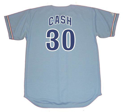Montreal Expos Dave Cash Cooperstown MLB jersey front view