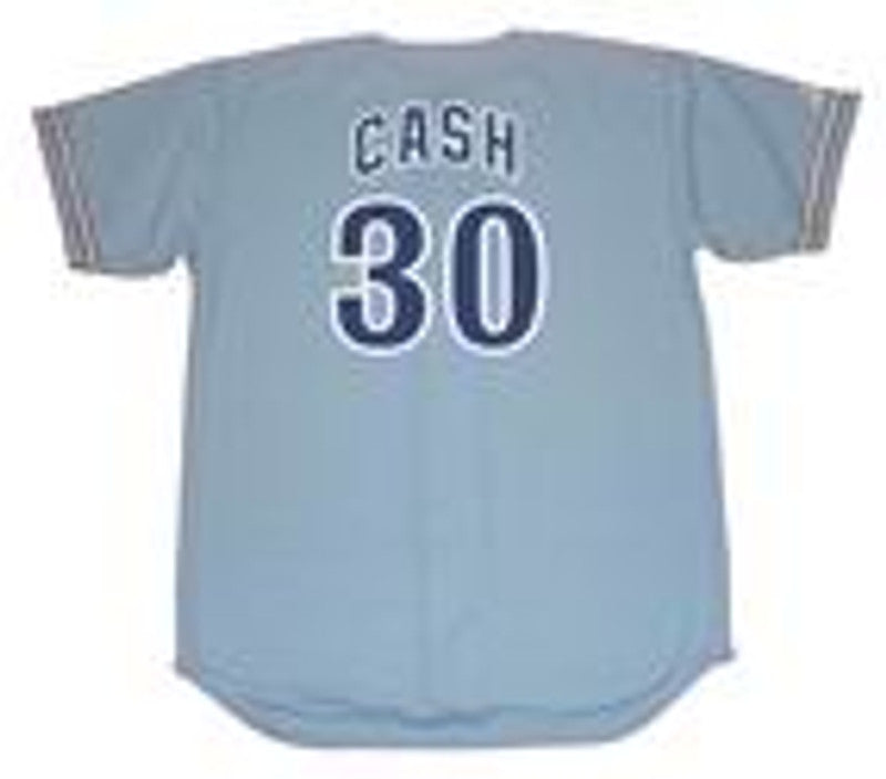 Montreal Expos Dave Cash Cooperstown MLB jersey front view