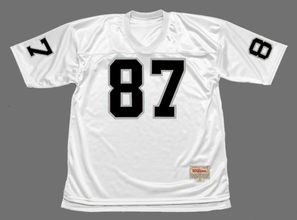Oakland Raiders Dave Casper NFL jersey front view
