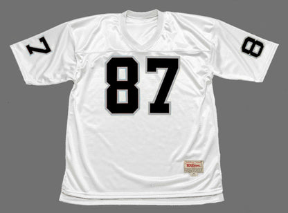 Oakland Raiders Dave Casper NFL jersey front view