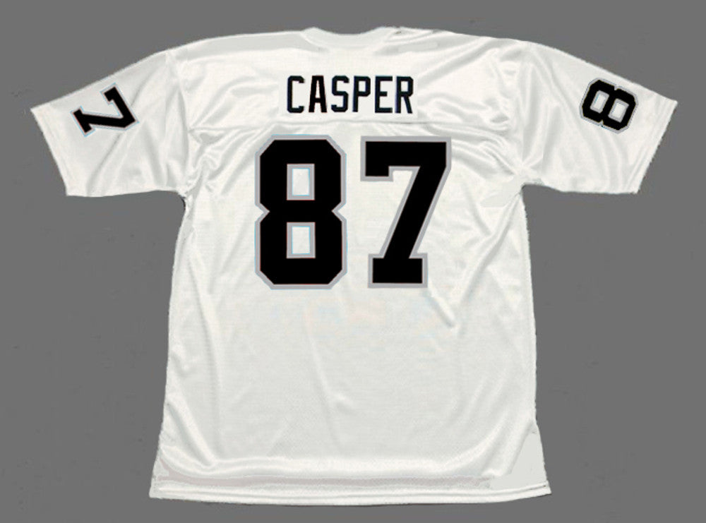 Oakland Raiders Dave Casper NFL jersey front view
