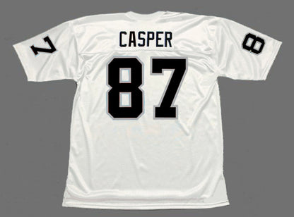 Oakland Raiders Dave Casper NFL jersey front view