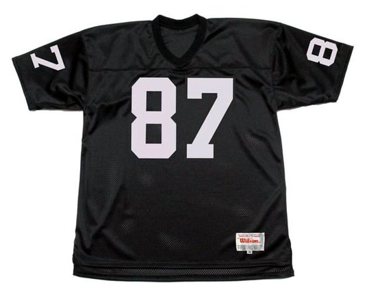 Oakland Raiders Dave Casper NFL jersey front view