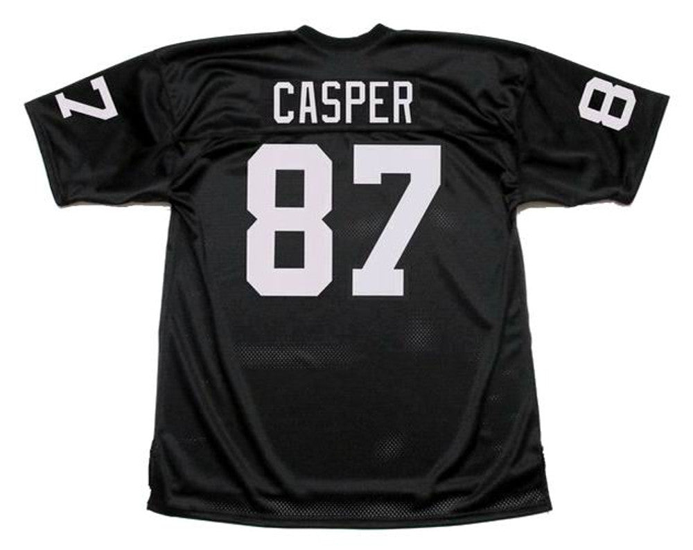 Oakland Raiders Dave Casper NFL jersey front view