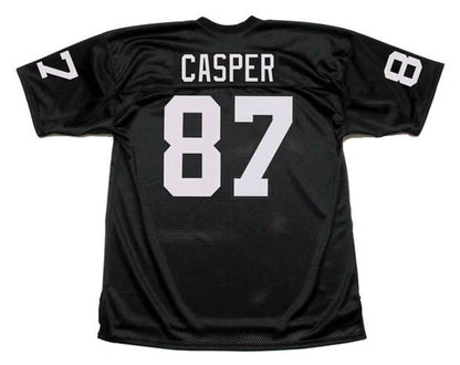 Oakland Raiders Dave Casper NFL jersey front view