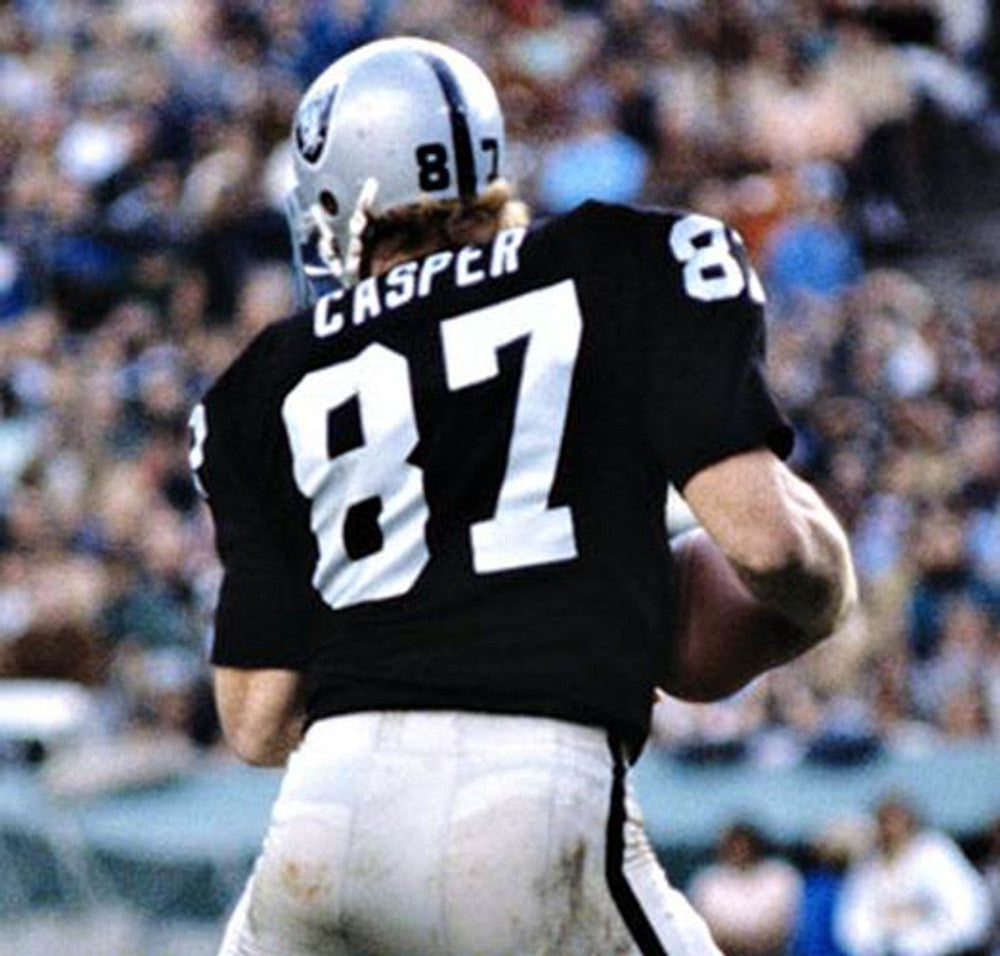 Oakland Raiders Dave Casper NFL jersey front view