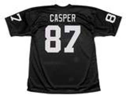 Oakland Raiders Dave Casper NFL jersey front view