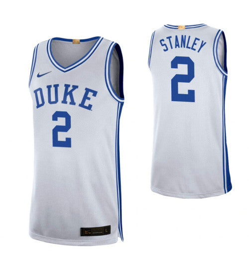 Duke Blue Devils 2 Cassius Stanley Limited College Basketball Jersey White | Stitched Jersey RTJS 4655