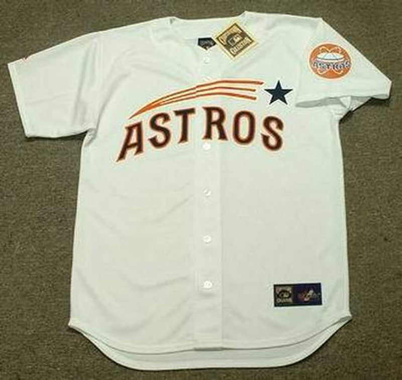 Houston Astros Cesar Cedeno MLB jersey front view