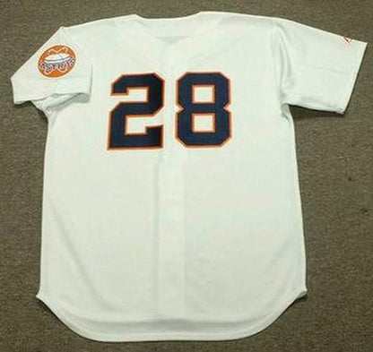 Houston Astros Cesar Cedeno MLB jersey front view