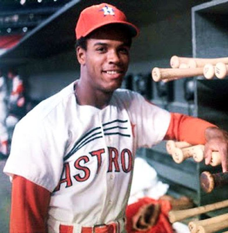 Houston Astros Cooperstown Any Name Number MLB jersey front view