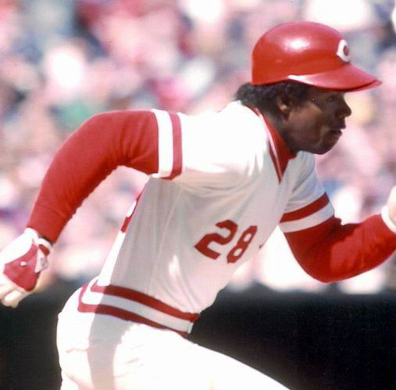 Cincinnati Reds Cesar Cedeno Cooperstown MLB jersey front view