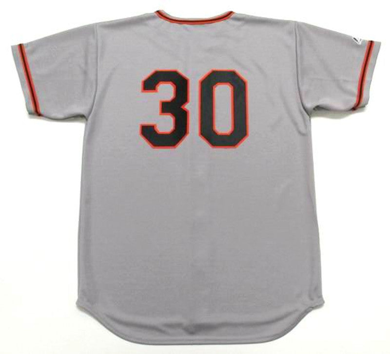 San Francisco Giants Orlando Cepeda 1960s MLB jersey front view
