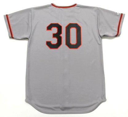 San Francisco Giants Orlando Cepeda 1960s MLB jersey front view