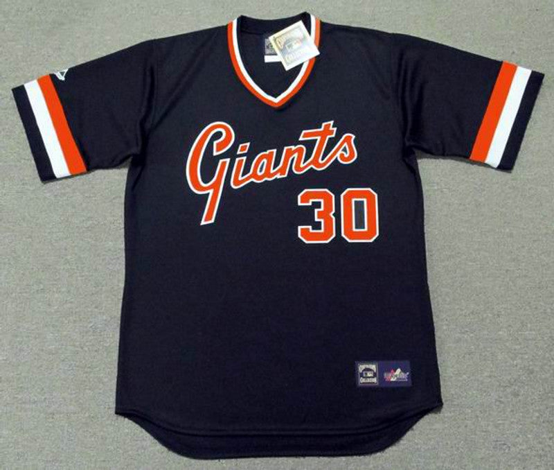 San Francisco Giants Orlando Cepeda Cooperstown MLB jersey front view