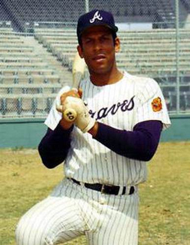 Atlanta Braves Orlando Cepeda Cooperstown MLB jersey front view