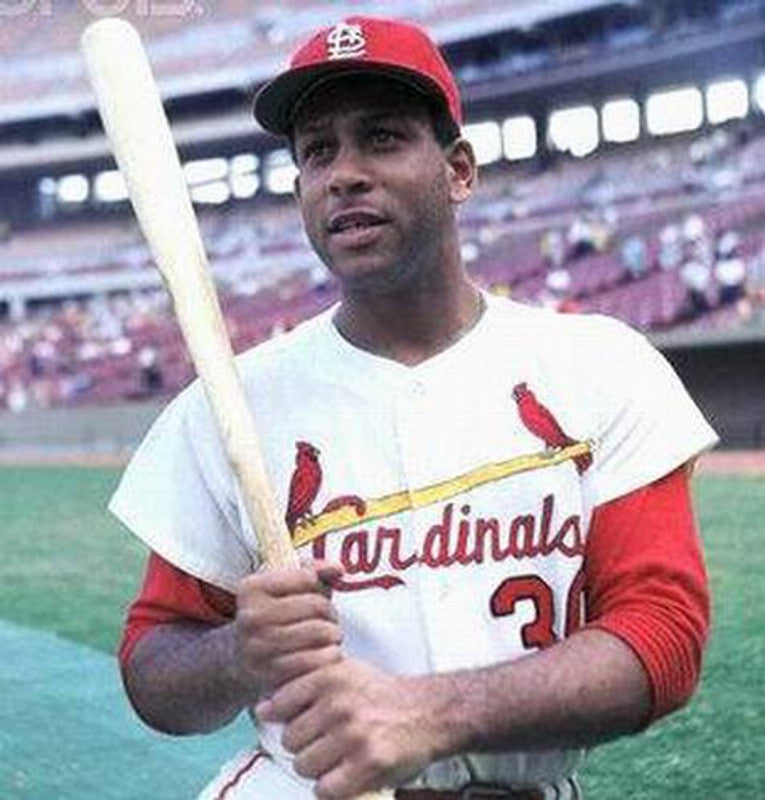 Orlando Cepeda St Louis Cardinals 1967 Cooperstown Throwback Home Baseball Stitched Jersey jersey front view