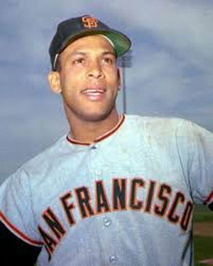 San Francisco Giants Orlando Cepeda 1960s MLB jersey front view