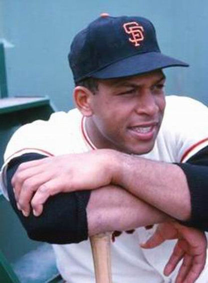 San Francisco Giants Orlando Cepeda Cooperstown MLB jersey front view