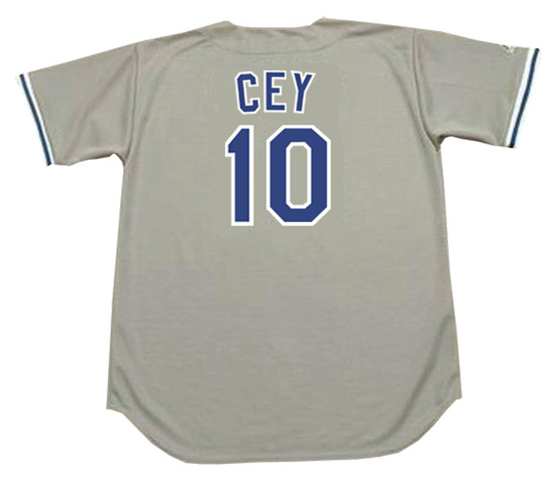 Los Angeles Dodgers Ron Cey MLB jersey front view