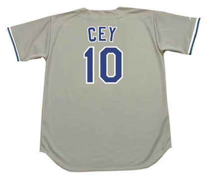 Los Angeles Dodgers Ron Cey MLB jersey front view