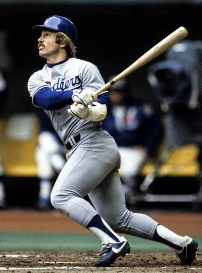 Los Angeles Dodgers Ron Cey MLB jersey front view