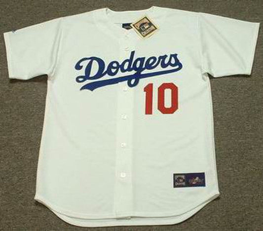 Los Angeles Dodgers Ron Cey Cooperstown MLB jersey front view